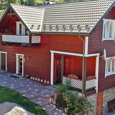 Vakantiehuis Zatyshok V Karpatah