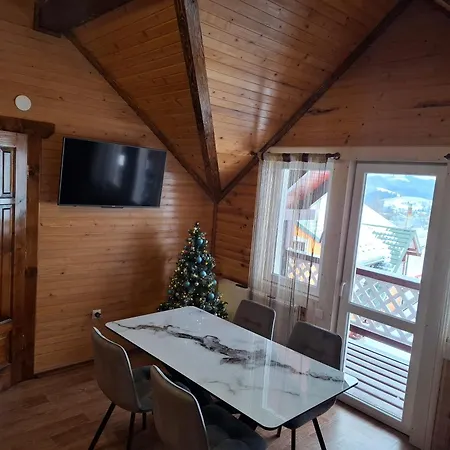 Vakantiehuis Zatyshok V Karpatah