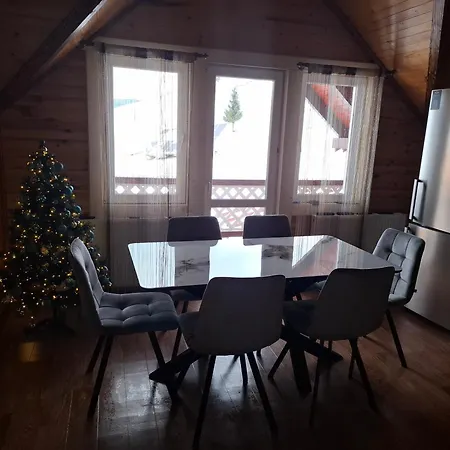 Vakantiehuis Zatyshok V Karpatah *