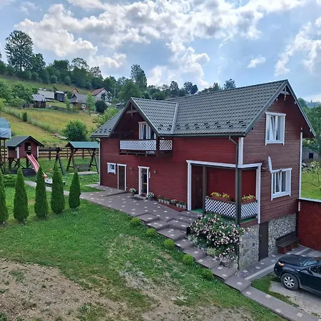Zatyshok V Karpatah Ferienhaus *