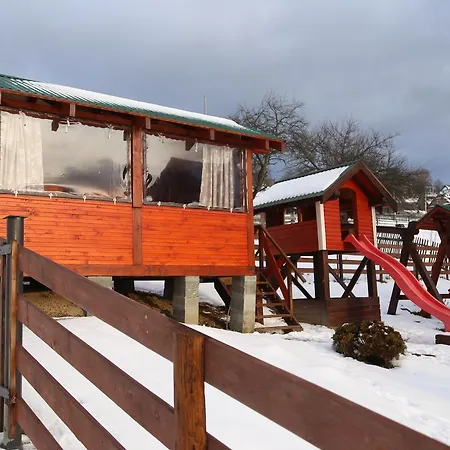 Ferienhaus Zatyshok V Karpatah *