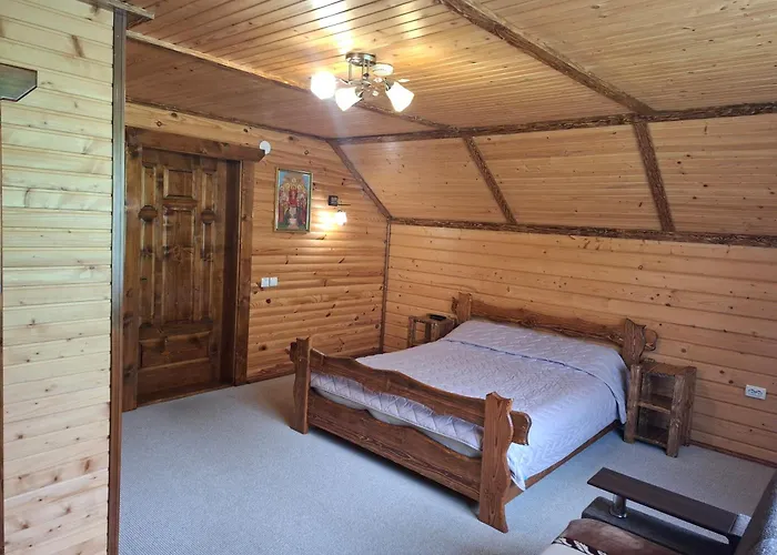Zatyshok V Karpatah Prázdninový dům