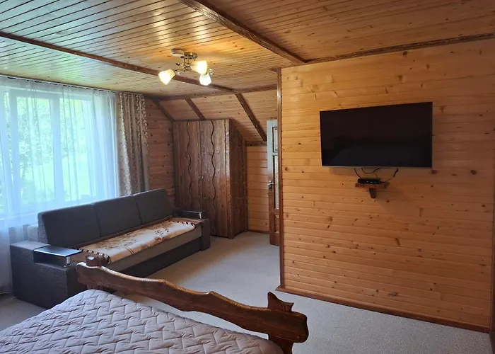 Zatyshok V Karpatah Prázdninový dům Vorochta
