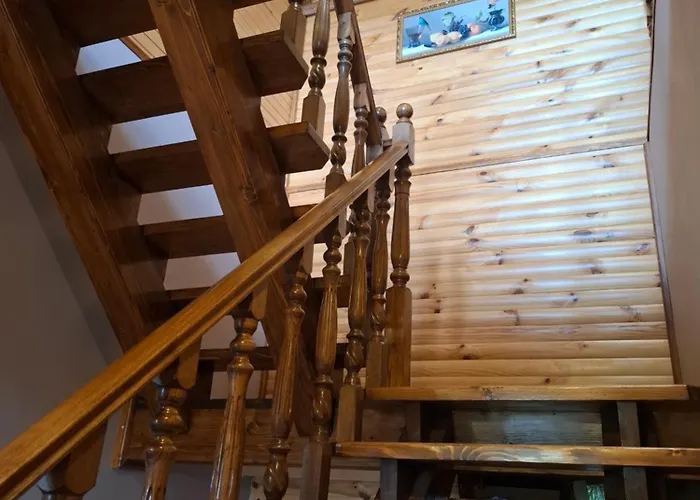 Zatyshok V Karpatah Prázdninový dům