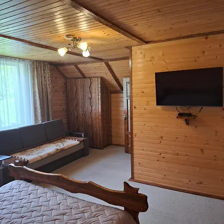 Zatyshok V Karpatah Prázdninový dům Vorochta