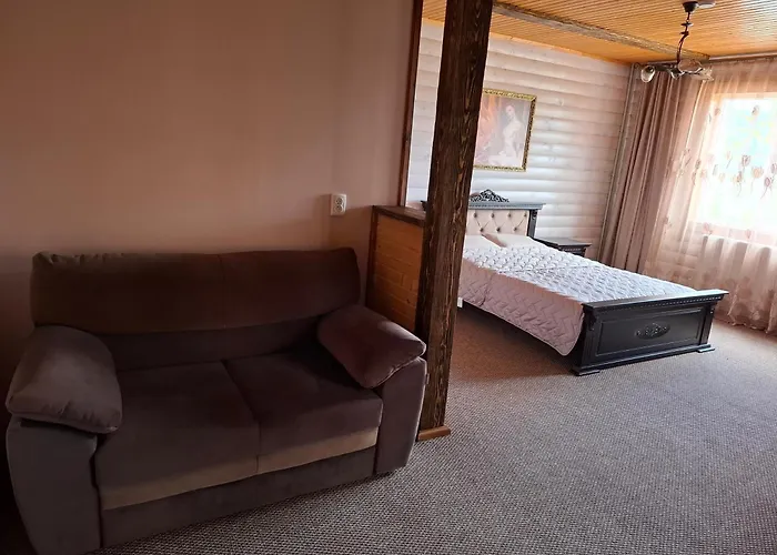 Prázdninový dům Zatyshok V Karpatah Vorochta